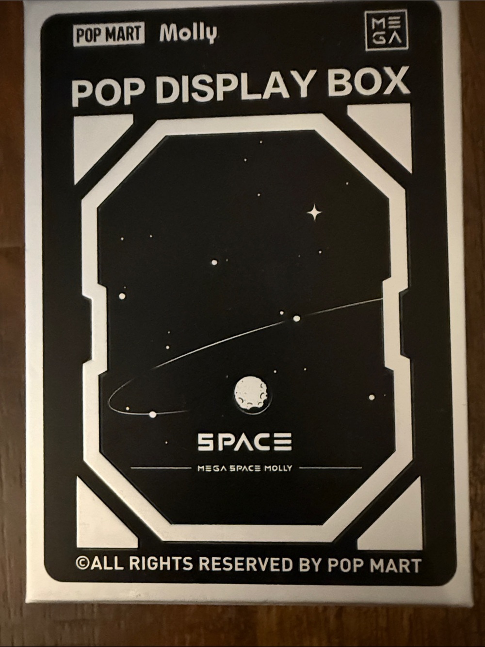 Pop Display Box for 100% Space Molly
